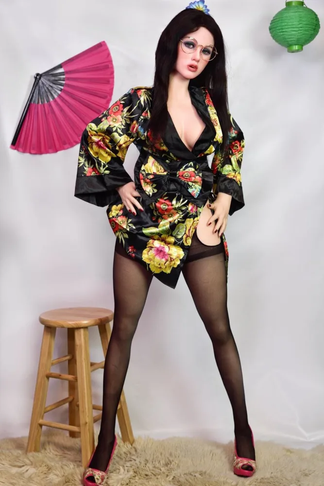 Top Sino 163cm/5ft4 E-cup Silicone Sex Doll – Miya view 7