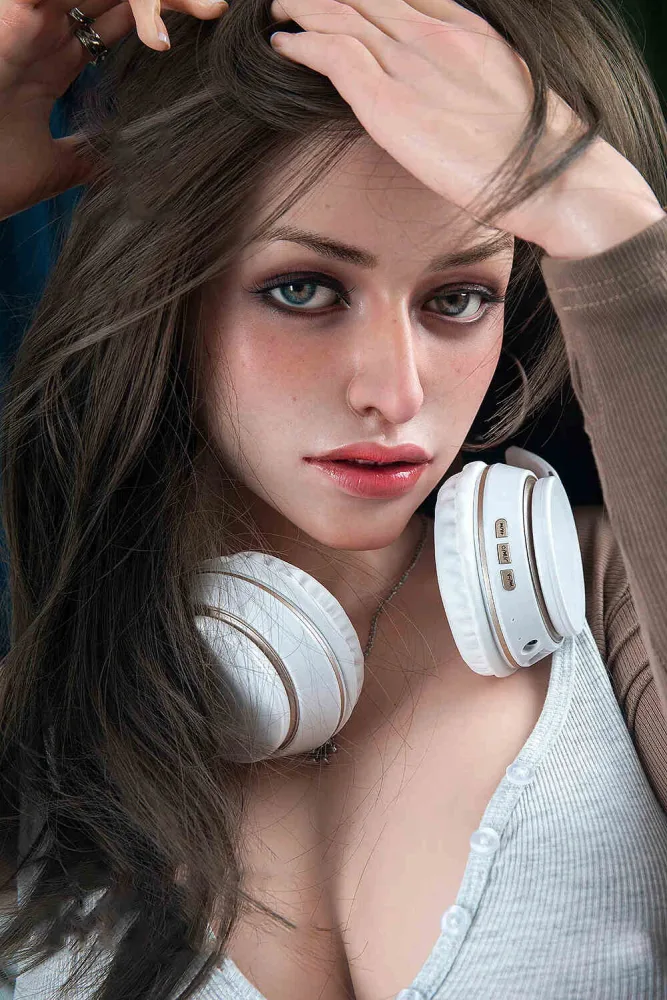 162cm/5ft4 G-cup Silicone Head Sex Doll – Everleigh view 6