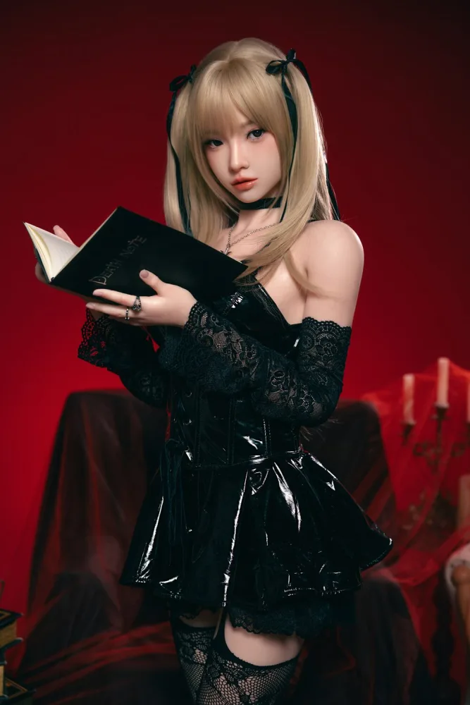 149cm/4ft11 B-cup Silicone Sex Doll – Miyu (Real Skin Texture Version) view 6