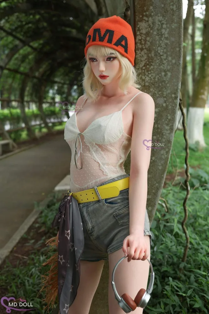 166cm/5ft5 D-cup Silicone Sex Doll – Seren view 7