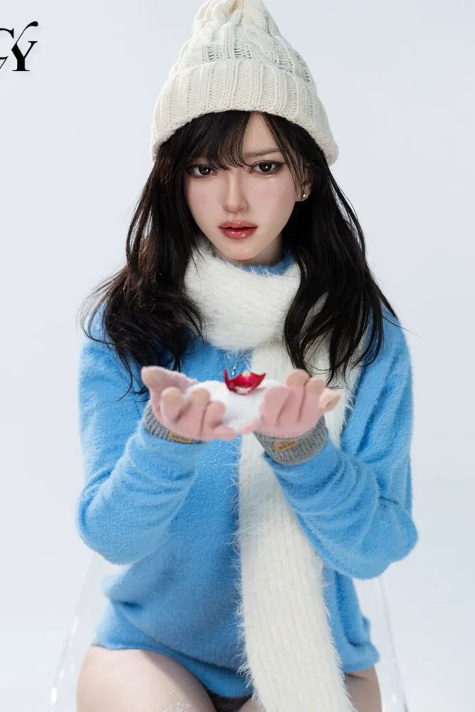 168cm/5ft6 F-cup Silicone Head Sex Doll – Bingbing