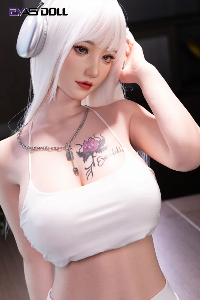 167cm/5ft6 H-cup Silicone Sex Doll – Yilin view 7