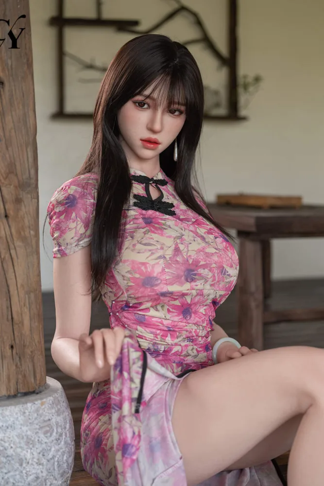 168cm/5ft6 F-cup Silicone Head Sex Doll – Zhimin view 7