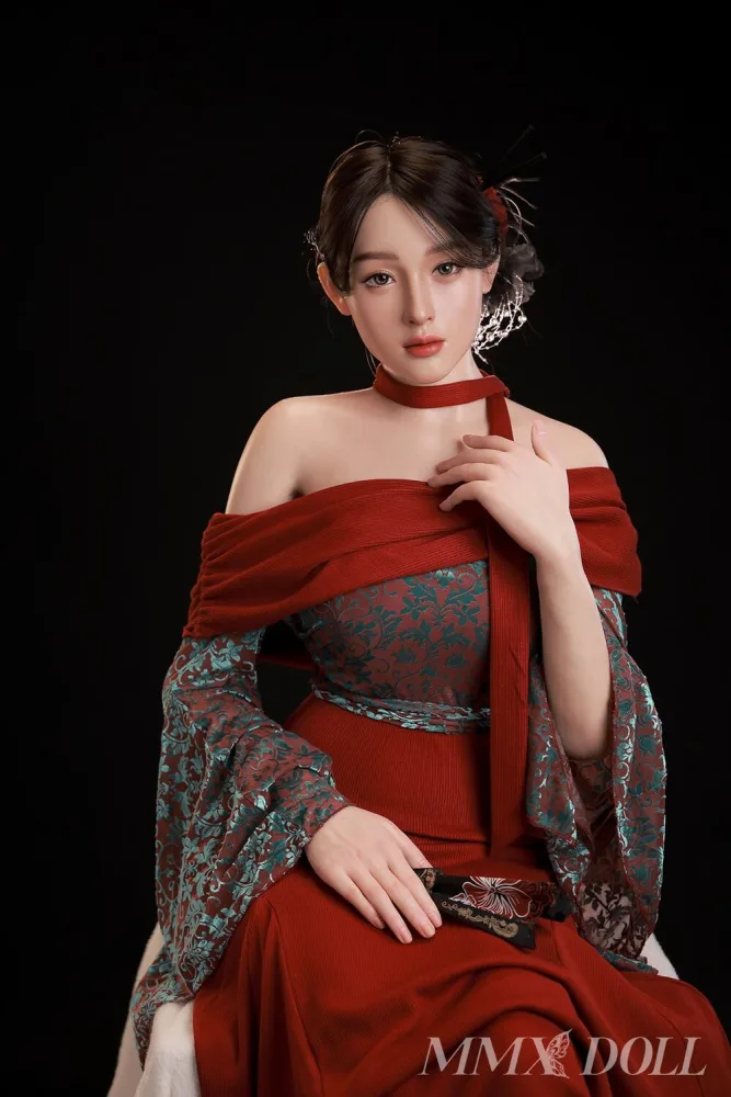 163cm/5ft4 D-cup Silicone Sex Doll – Mengqi view 7