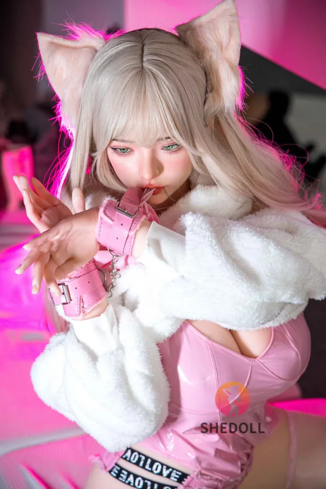 163cm/5ft4 H-cup Silicone Head Sex Doll – Gu Xiaoyu view 8