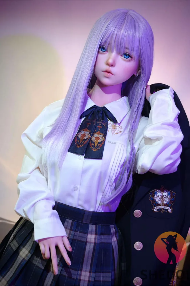 148cm/4ft10 C-cup Silicone Head Sex Doll – Duoduo view 4
