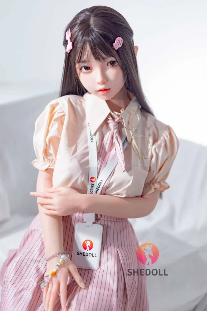 148cm/4ft10 C-cup Silicone Head Sex Doll – Luo Xiaoxi view 1