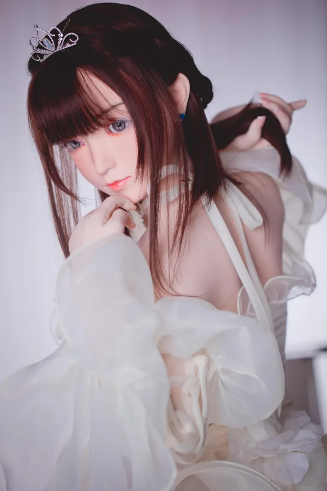 148cm/4ft10 C-cup Silicone Head Sex Doll – Mary view 4