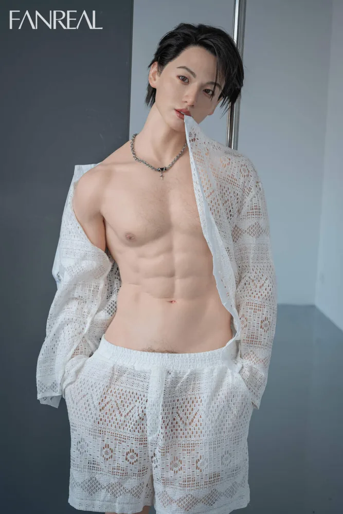 173cm/5ft8 Male Silicone Sex Doll – Kevin view 8