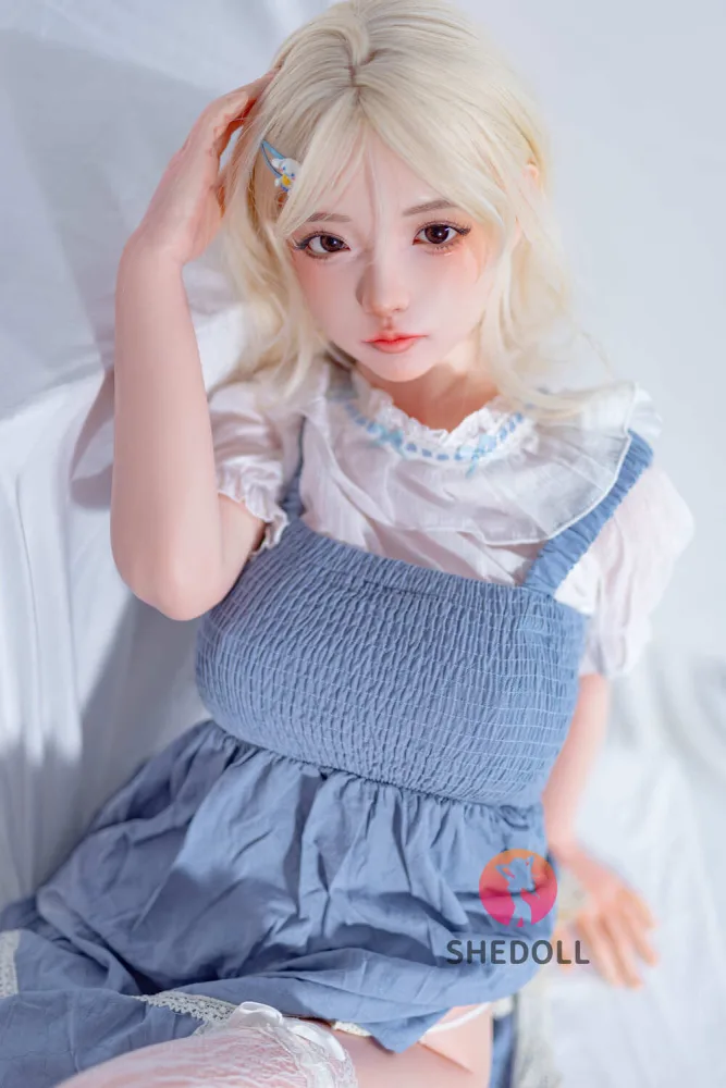 148cm/4ft10 C-cup Silicone Head Sex Doll – Luoyi view 2