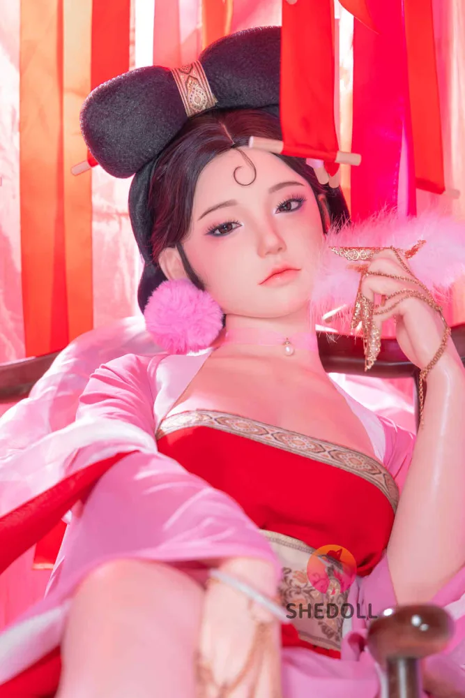 168cm/5ft6 D-cup Silicone Head Sex Doll – Su Yehuan view 8