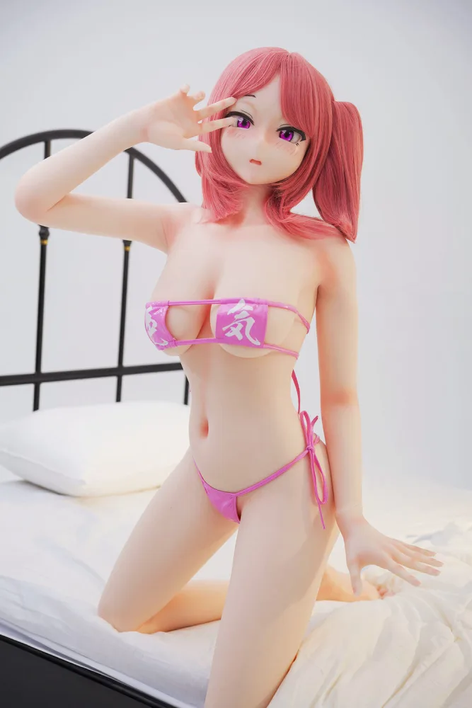 148cm/4ft10 F-cup Silicone Sex Doll – Akane view 3