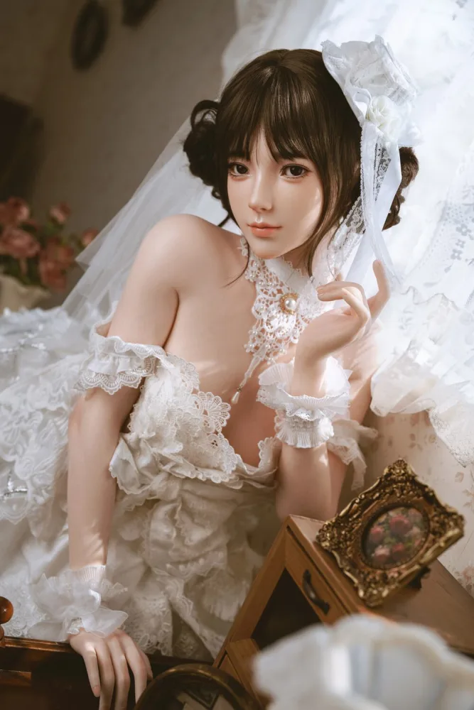 156cm/5ft1 B-cup Silicone Sex Doll – Opalite (Ultra-Light Version) view 1