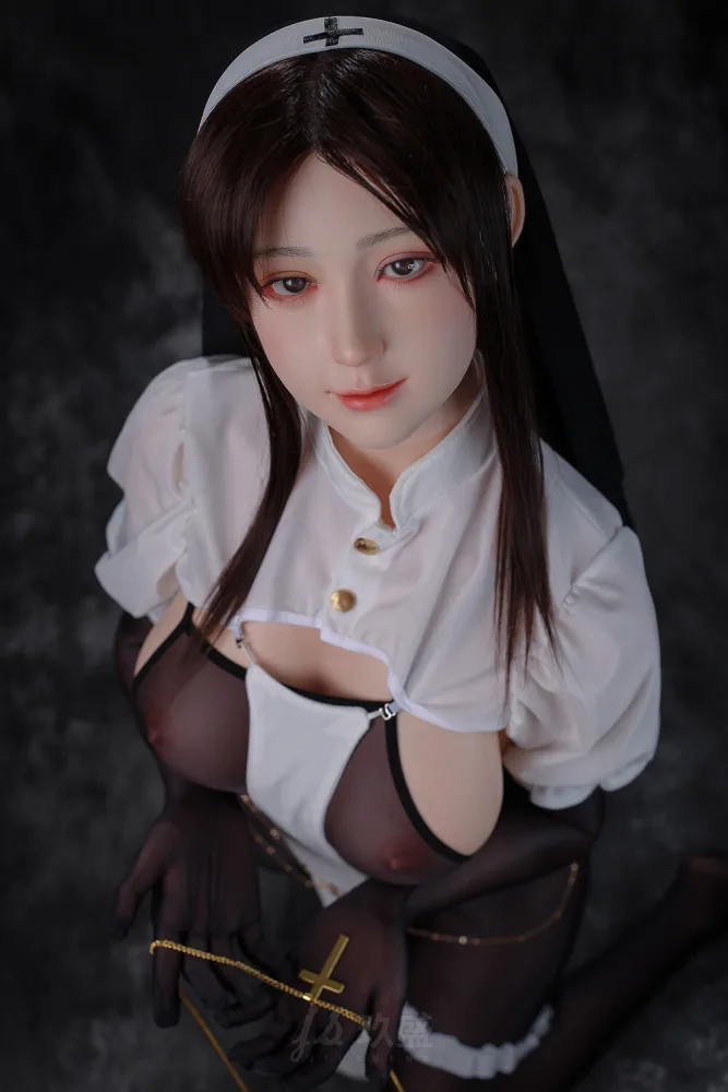 160cm/5ft3 E-cup Silicone Sex Doll – Kiko view 1