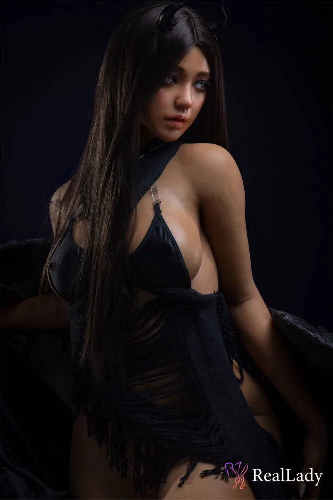170cm/5ft7 D-cup Silicone Sex Doll – Demons view 7
