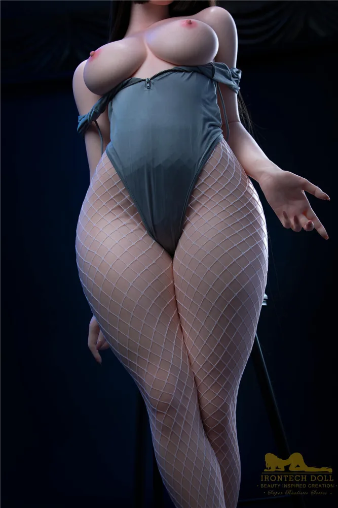 164cm/5ft5 F-cup Silicone Sex Doll – Yu view 8