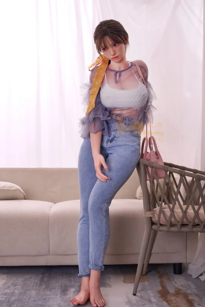 [Oriental&nbsp;Series] 161cm/5ft F-cup Silicone Sex Doll – Kitty view 6