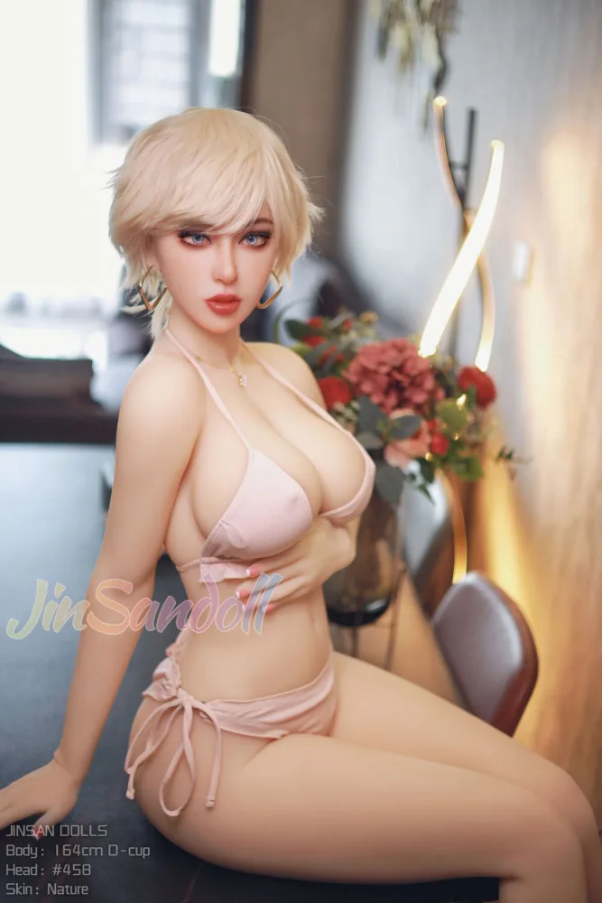 164cm/5ft5 D-cup TPE Sex Doll – Jamie Ulysses view 2