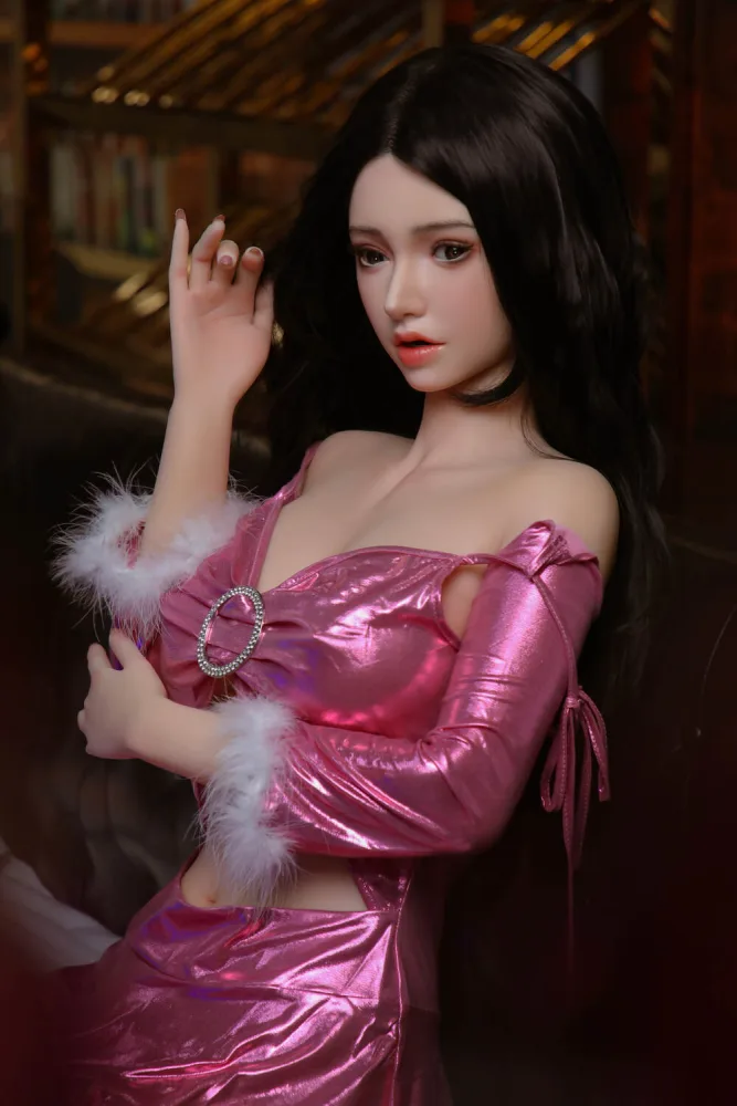 158cm/5ft2 D-cup Silicone Sex Doll – Mine view 5