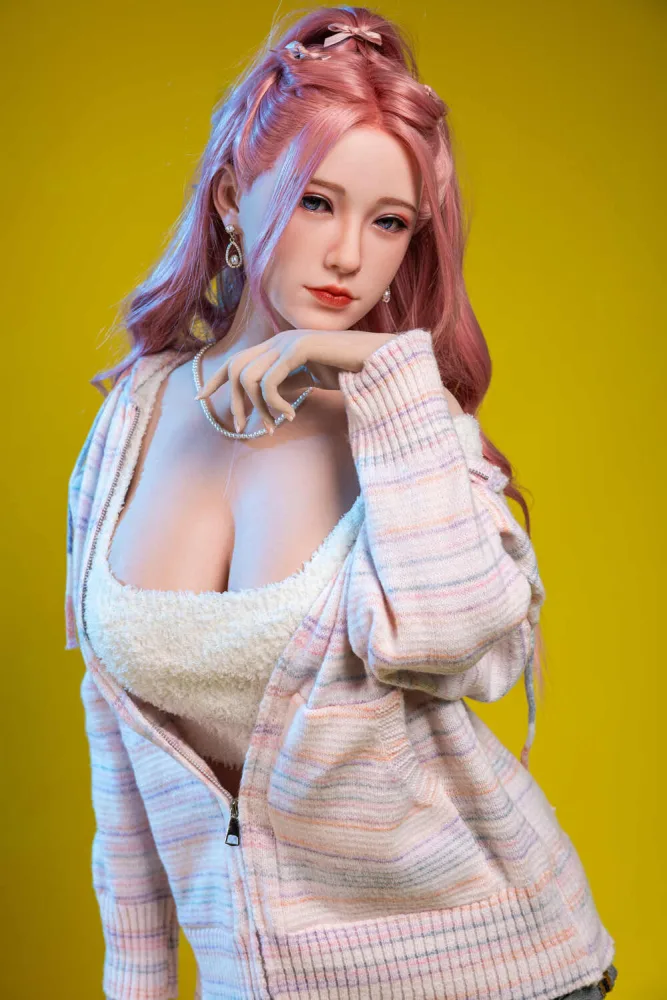 170cm/5ft7 D-cup Silicone Head Sex Doll – Boa view 1