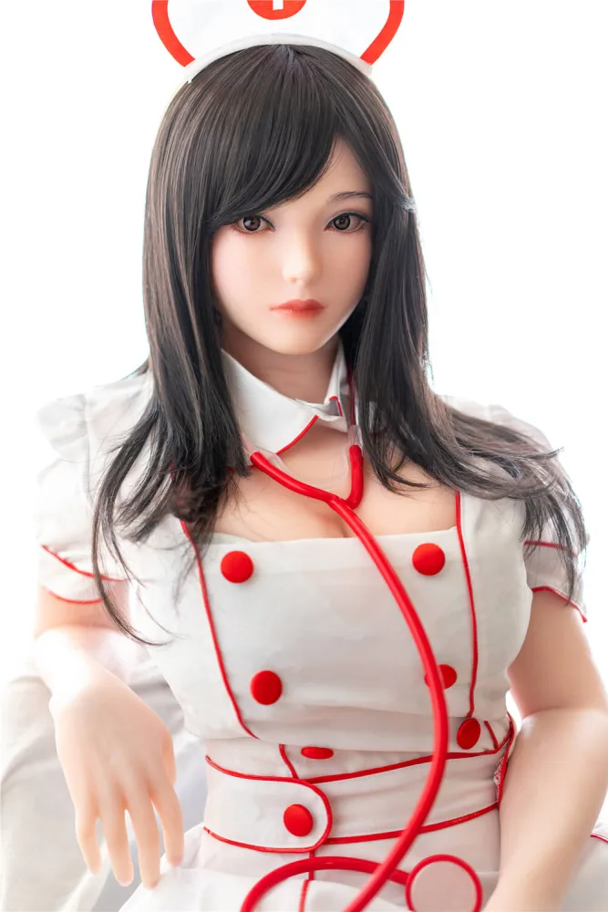 150cm/4f11 F-cup Silicone Sex Doll – Riva Rhys