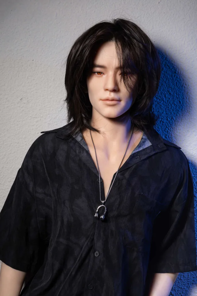 177cm/5ft10 Male Silicone Sex Doll – Jin view 8