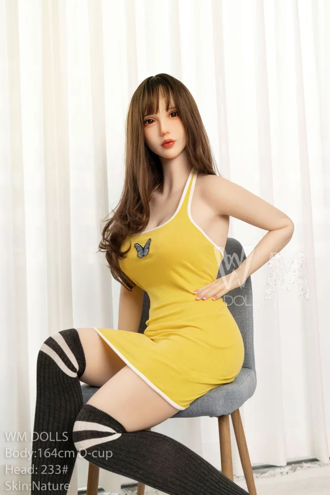 164cm/5ft5 D-cup TPE Sex Doll – Emanuele view 3