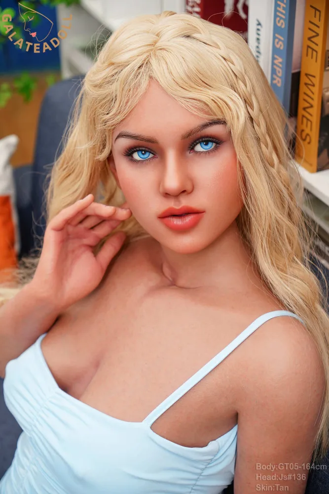 164cm/5ft5 D-cup Silicone Sex Doll – Datan view 7