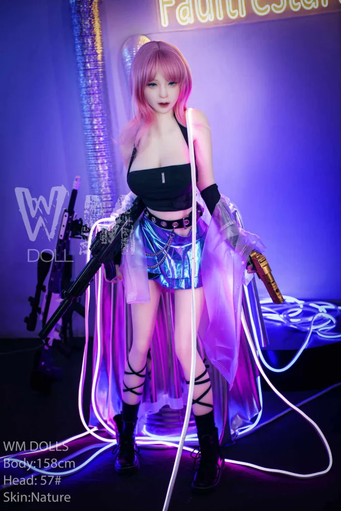158cm/5ft2 D-cup TPE Sex Doll – Verane view 7
