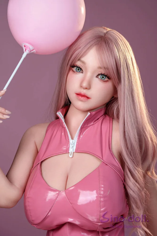 [Soft-Max Series] 77cm/2ft6 H-cup Silicone Sex Doll Torso – Head #S45