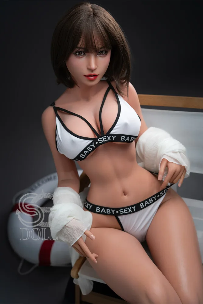 161cm/5ft3 E-cup Silicone Sex Doll – Winola.F view 4