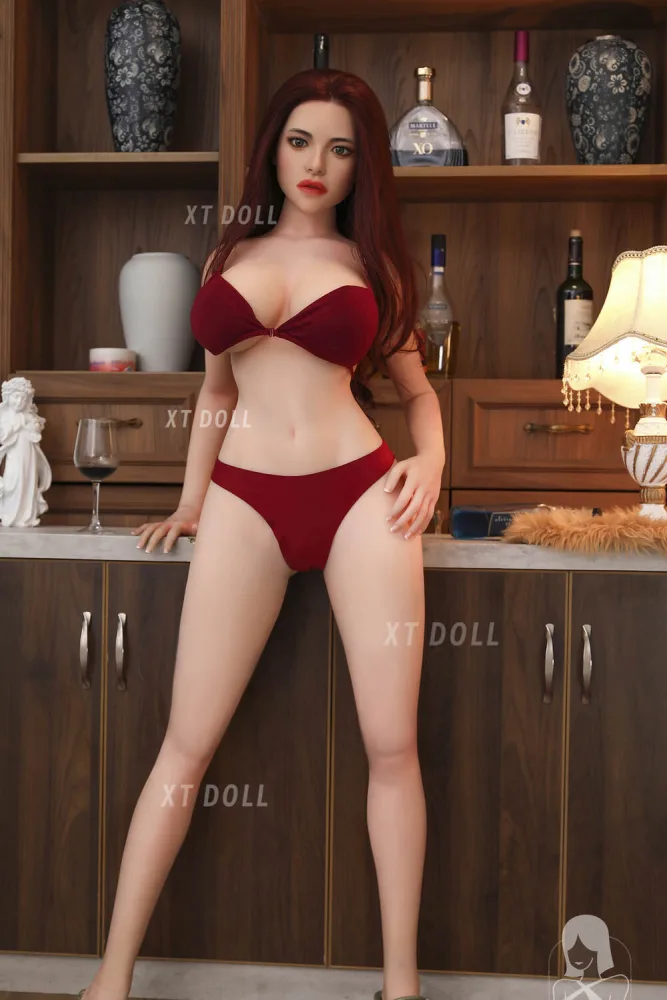 157cm/5ft2 F-cup Silicone Head Sex Doll – Hailey view 8