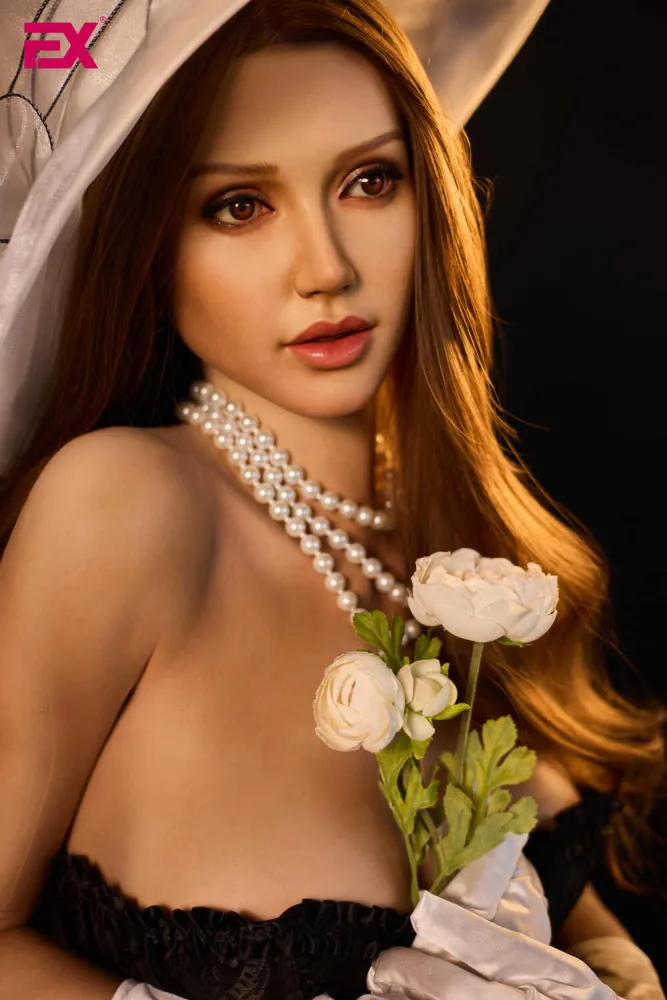 167cm/5ft6 G-cup Silicone Sex Doll – Rachel view 8