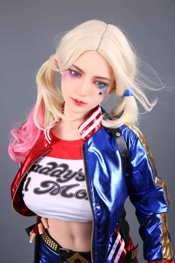 168cm/5ft6 H-cup TPE Sex Doll – Harley view 3