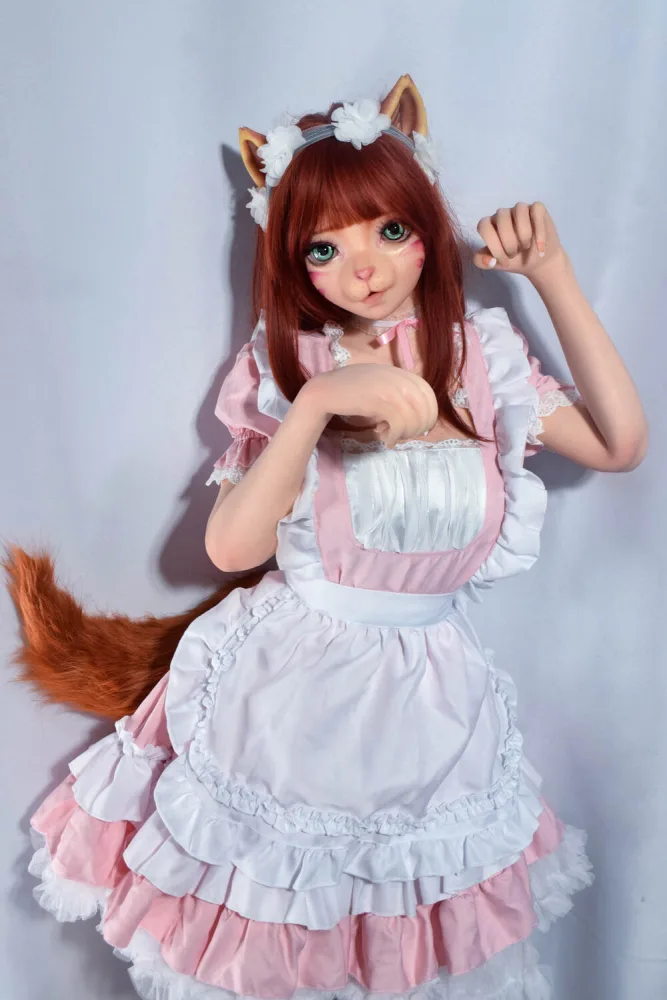 150cm/4ft11 Silicone Furry Sex Doll – Morikawa Yuki view 7