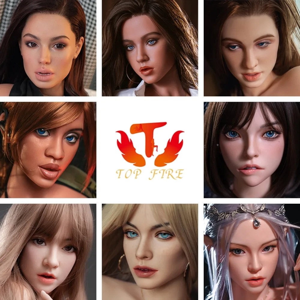 Top Fire Sex Doll Heads view 1