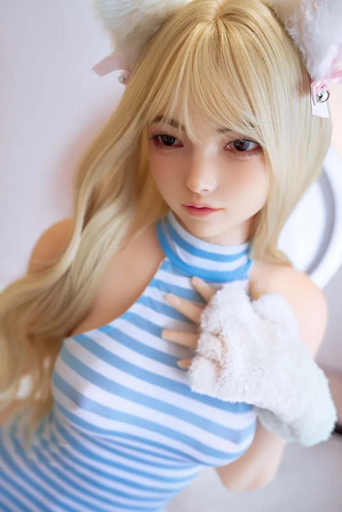 158cm/5ft2 D-cup Silicone Head Sex Doll – Losiu view 5