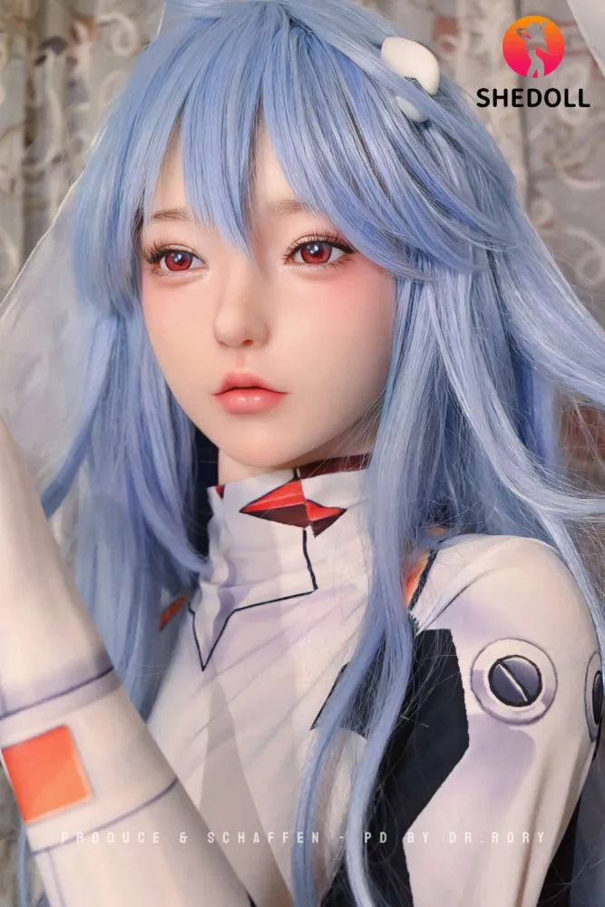 168cm/5ft6 D-cup Silicone Head Sex Doll – Jiang Xiaowan view 2
