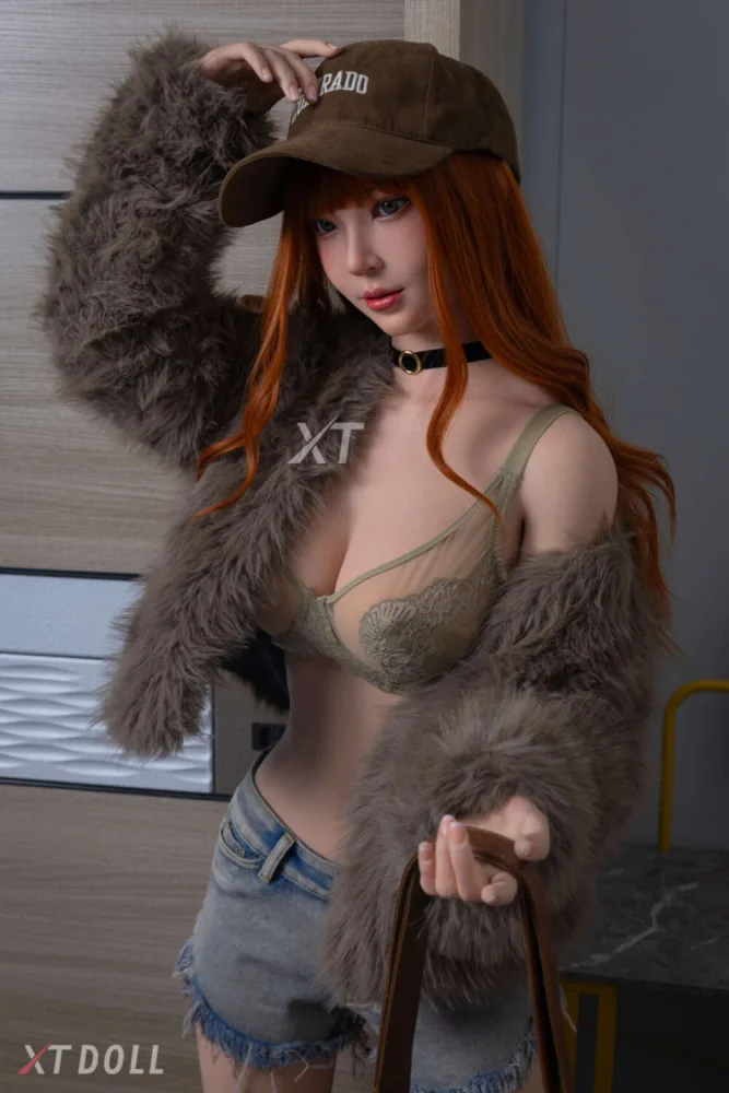163cm/5ft4 F-cup Silicone Sex Doll – Angelina view 6
