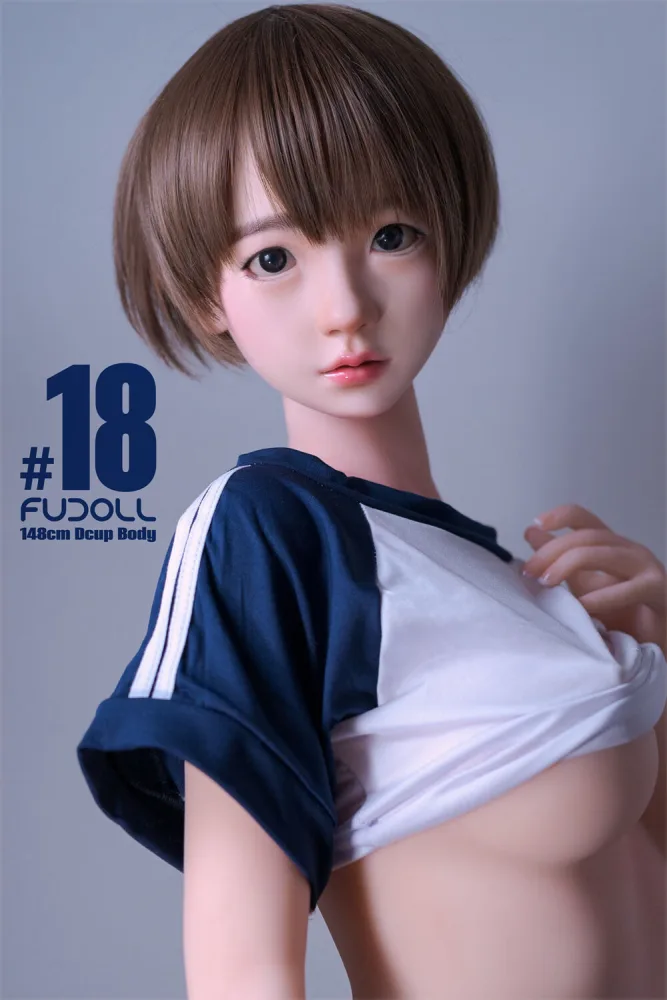 148cm/4ft10 C-cup Silicone Sex Doll – Ferguson view 5