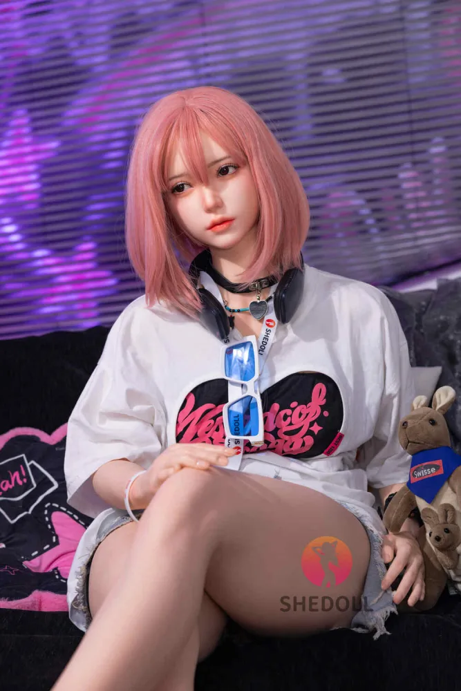 167cm/5ft6 D-cup Silicone Head Sex Doll – Chuyue view 8
