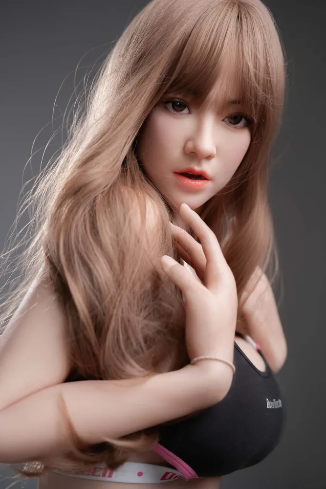 158cm/5ft2 F-cup Silicone Sex Doll – Marky view 6