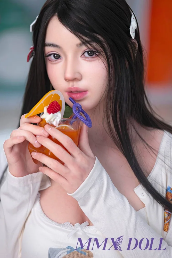 [Ultra Dream Series] 156cm/5ft1 D-cup Silicone Sex Doll – MengTing view 5