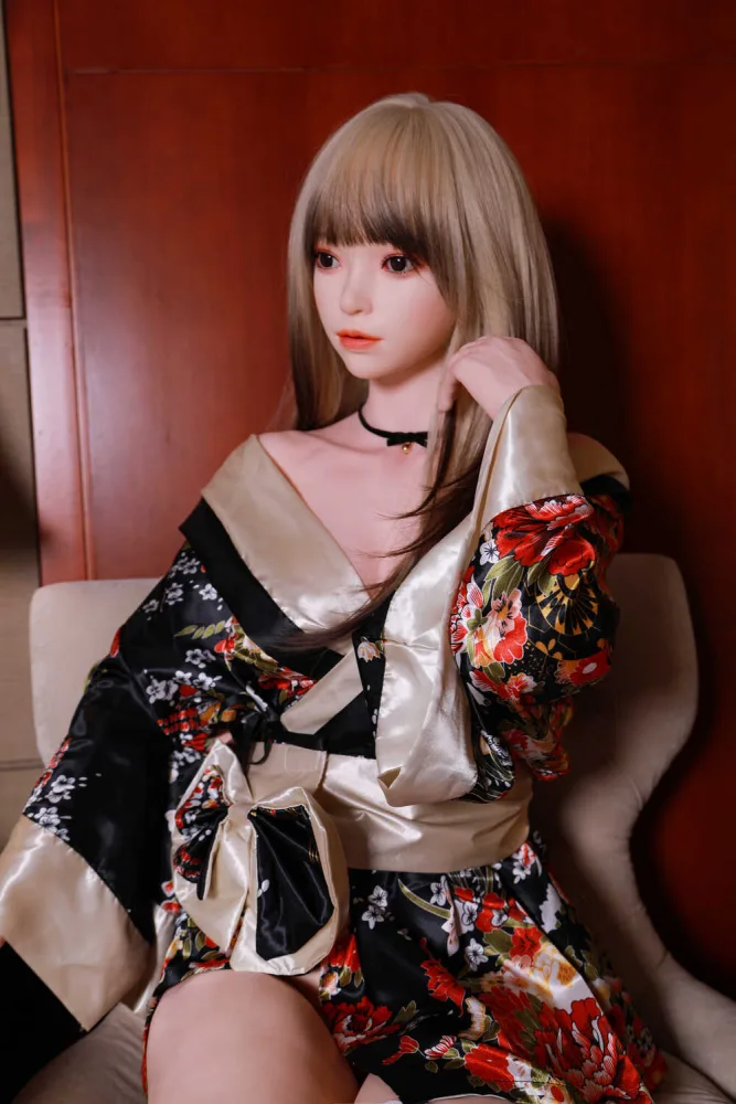 162cm/5ft4 C-cup Silicone Sex Doll – Silina view 3