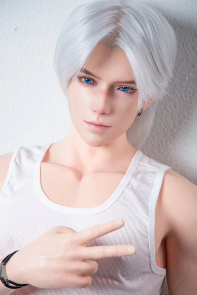 185cm/6ft1 Male Silicone Sex Doll – Shenmo view 6