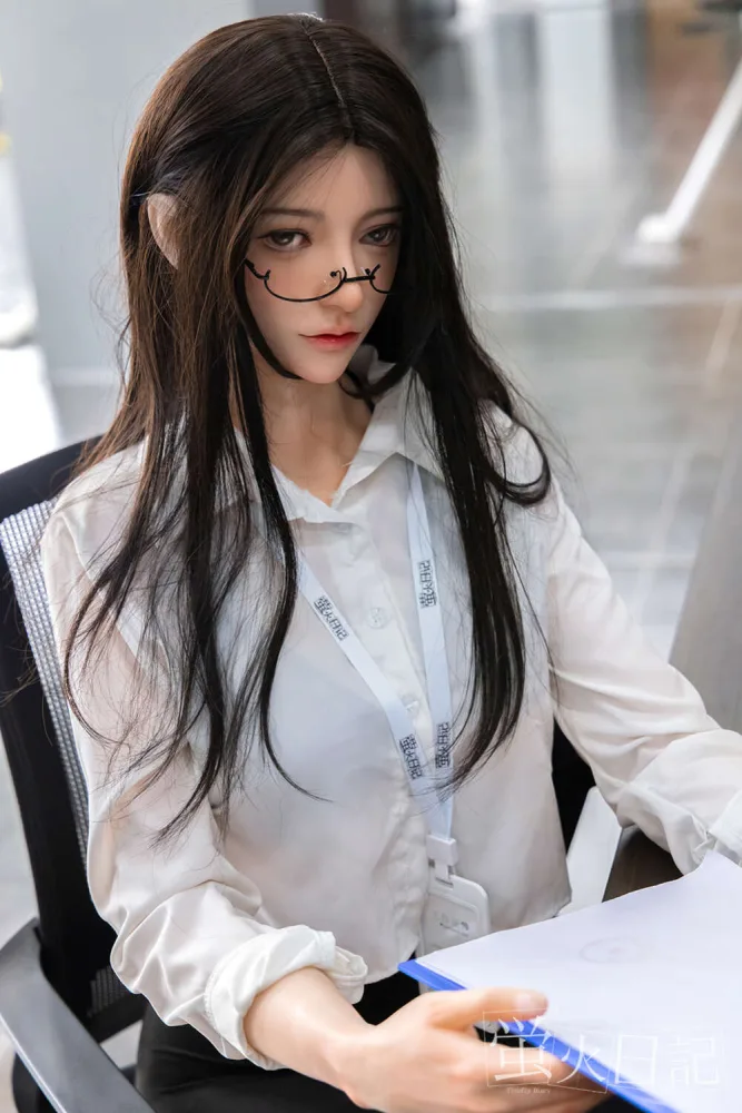 165cm/5ft5 D-cup Silicone Sex Doll – Duqing view 5