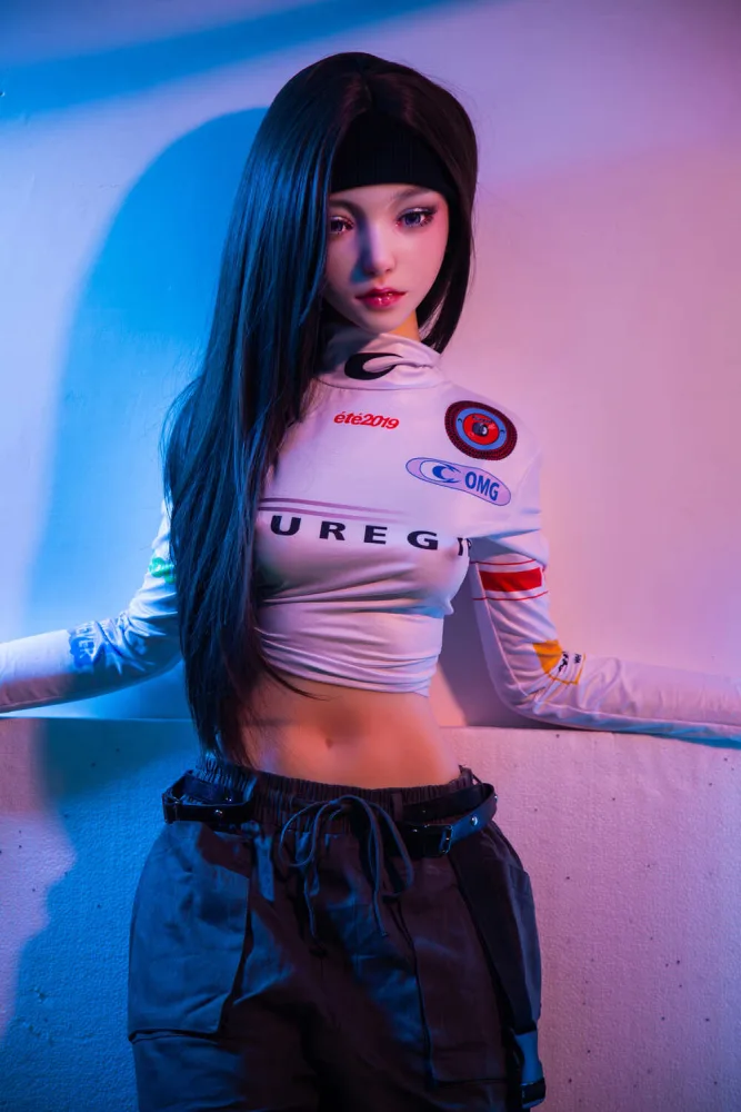 165cm/5ft5 E-cup Silicone Head Sex Doll – Xixi view 2