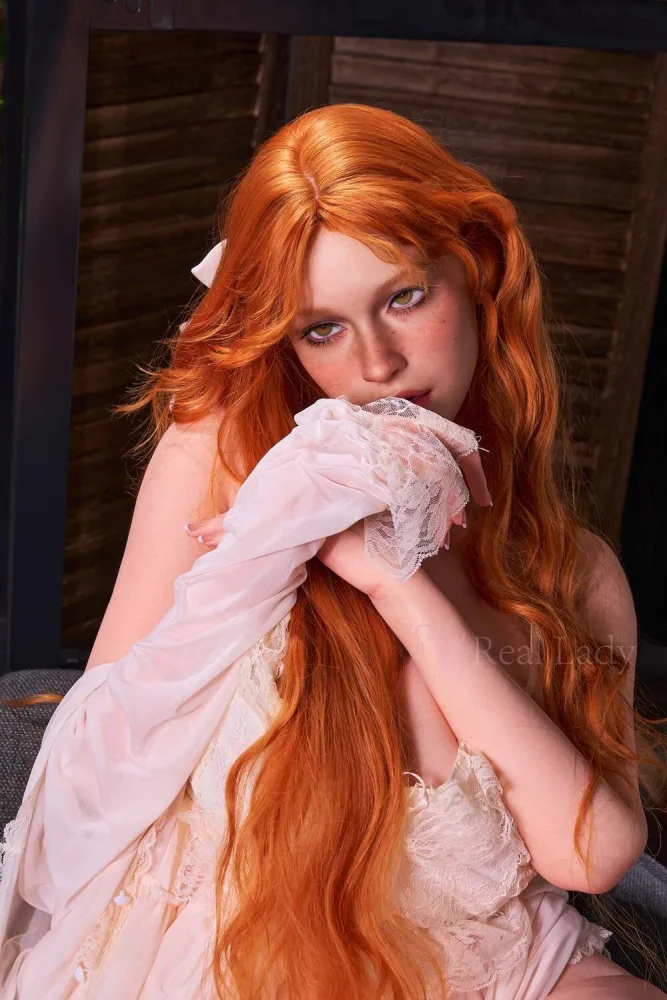159cm/5ft3 H-cup Silicone Sex Doll – Hailey (ROS Max Head R12) view 8