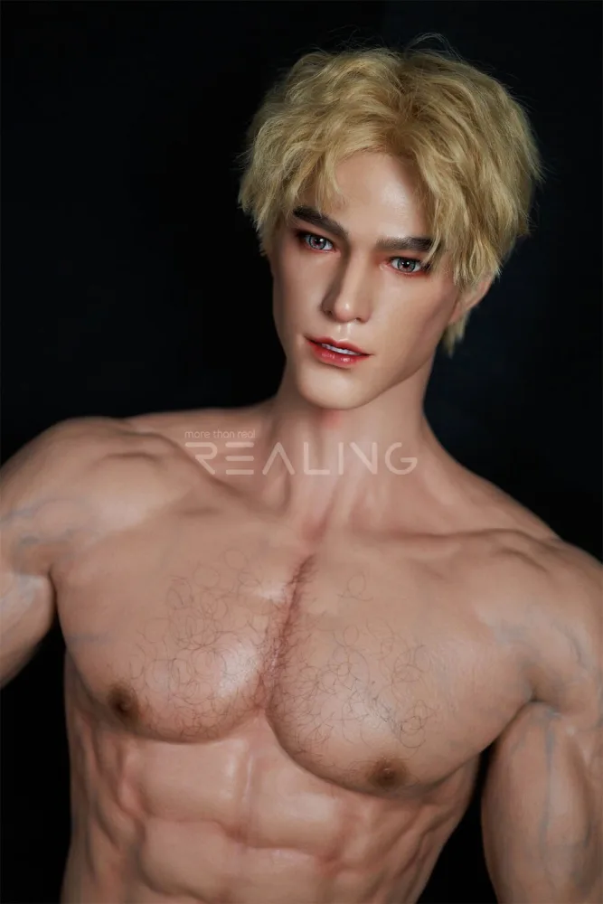 178cm/5ft10 Male Silicone Sex Doll – Regan view 3