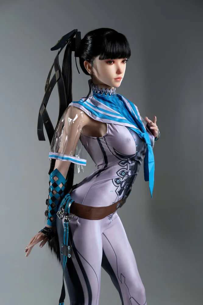 171cm/5ft7 G-cup Silicone Sex Doll – EVE (Stellar Blade) view 3